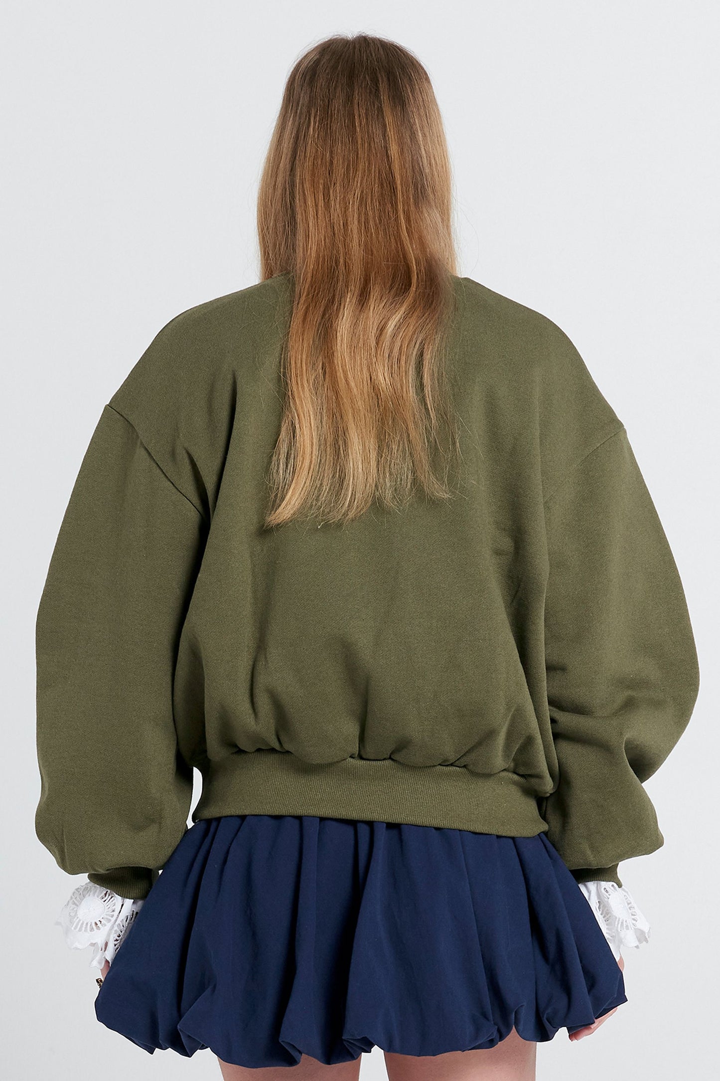 Campus Sweatshirt Hunter Green