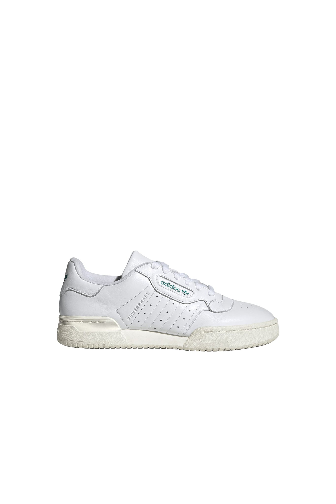 Powerphase White/Power Green