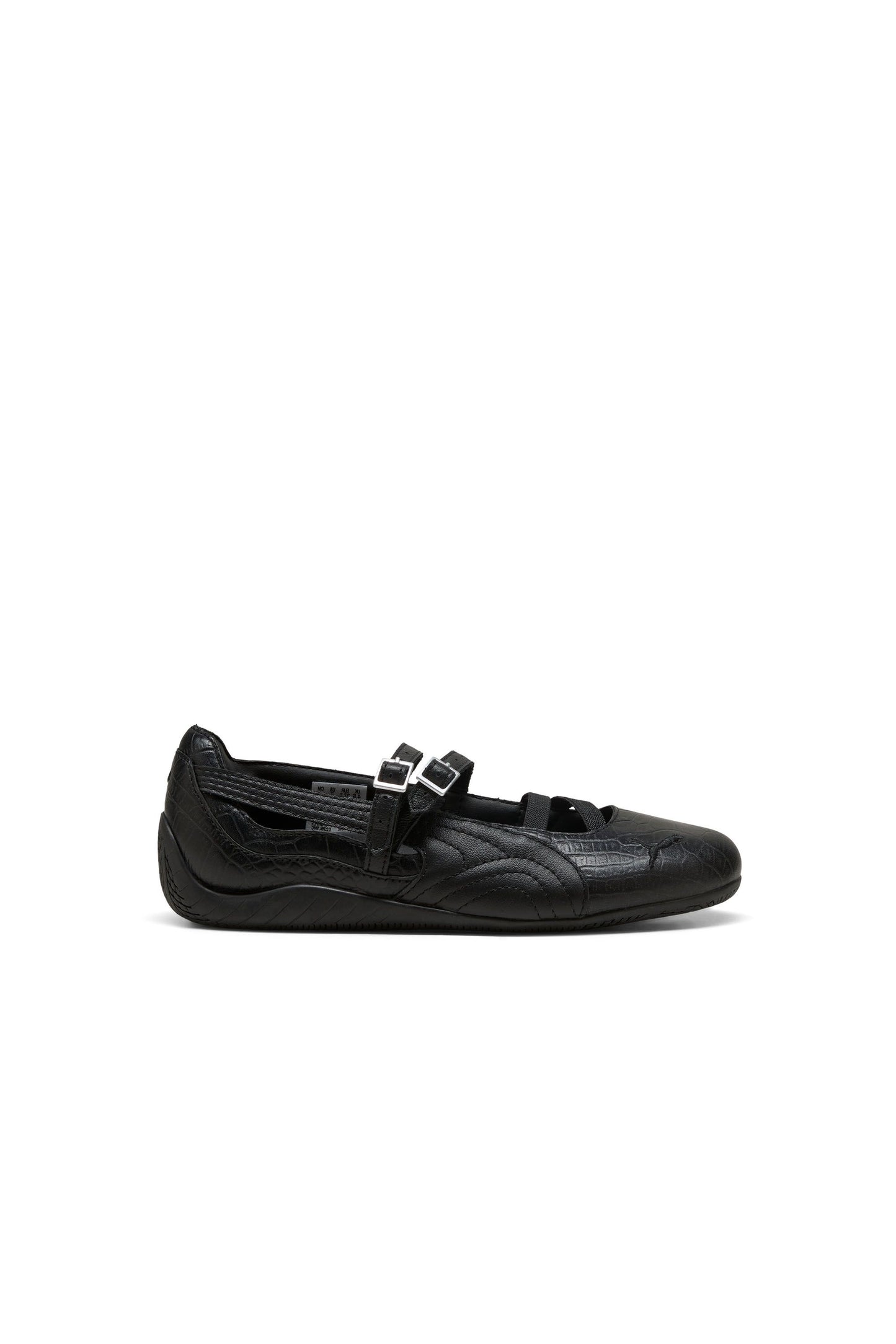 Speedcat Ballet Croc Black/Cool Dark Gray