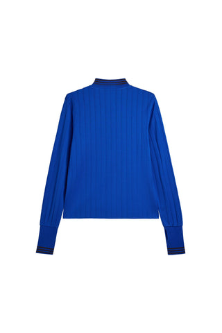 Wales Bonner Football Top Team Royal Blue