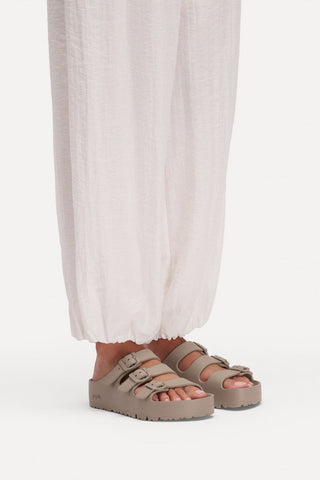 Florida III Flex Platform EVA Narrow Fit Gray Taupe