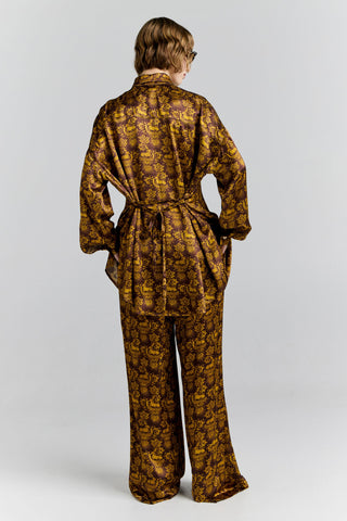 Squall Shirt Chocolate Multi