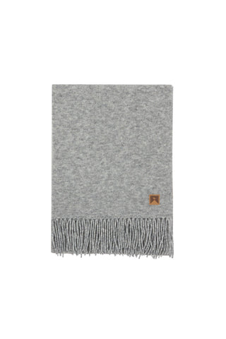 Willow Scarf Grey Marle