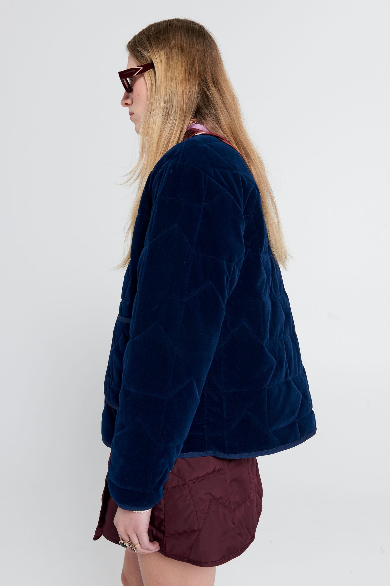 Ashford Jacket Navy
