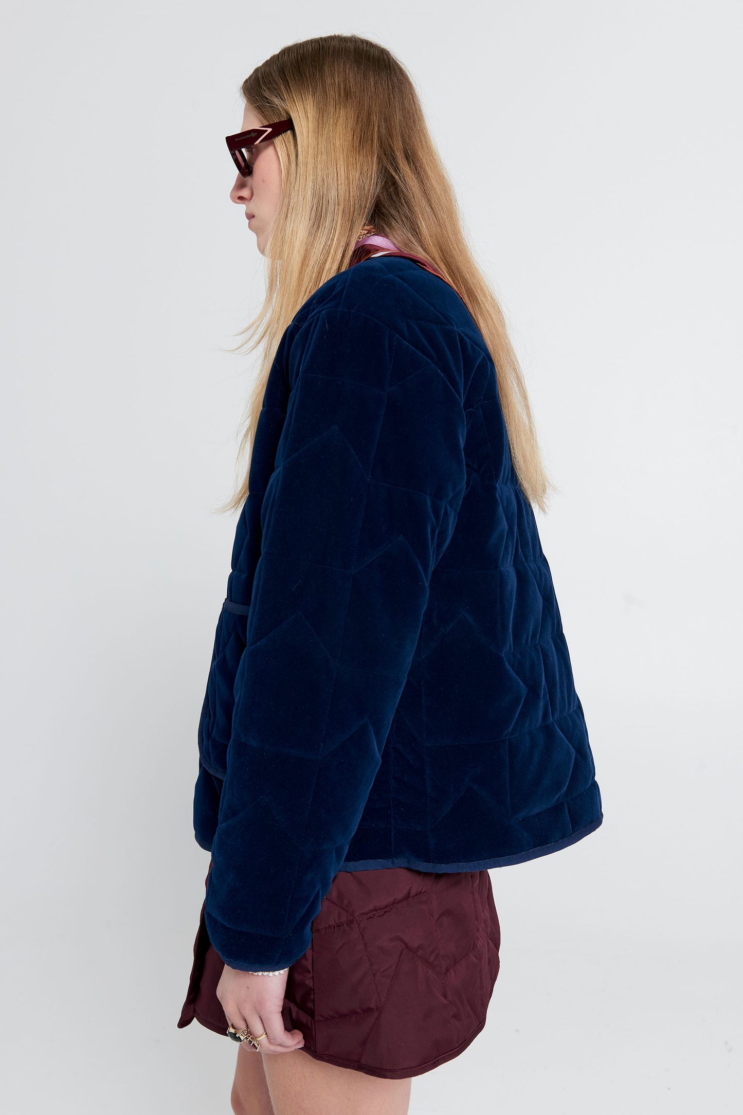 Ashford Jacket Navy