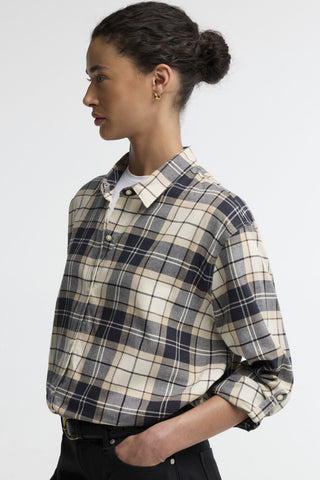 Elishaw Check Shirt Lt Birchwood Tartan