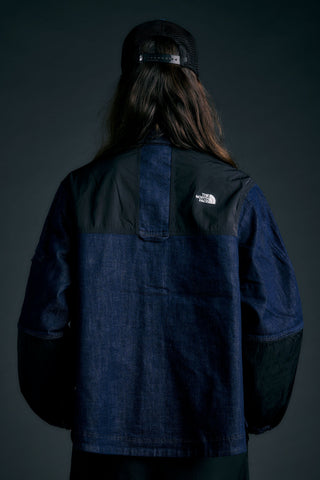 A-line Denim Jacket Cordura Dark Indigo
