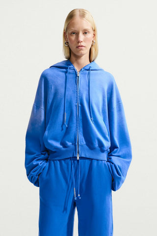 Energy Studio Fleece Hoody Hyper Royal