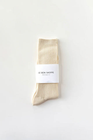 Trouser Socks Pearl