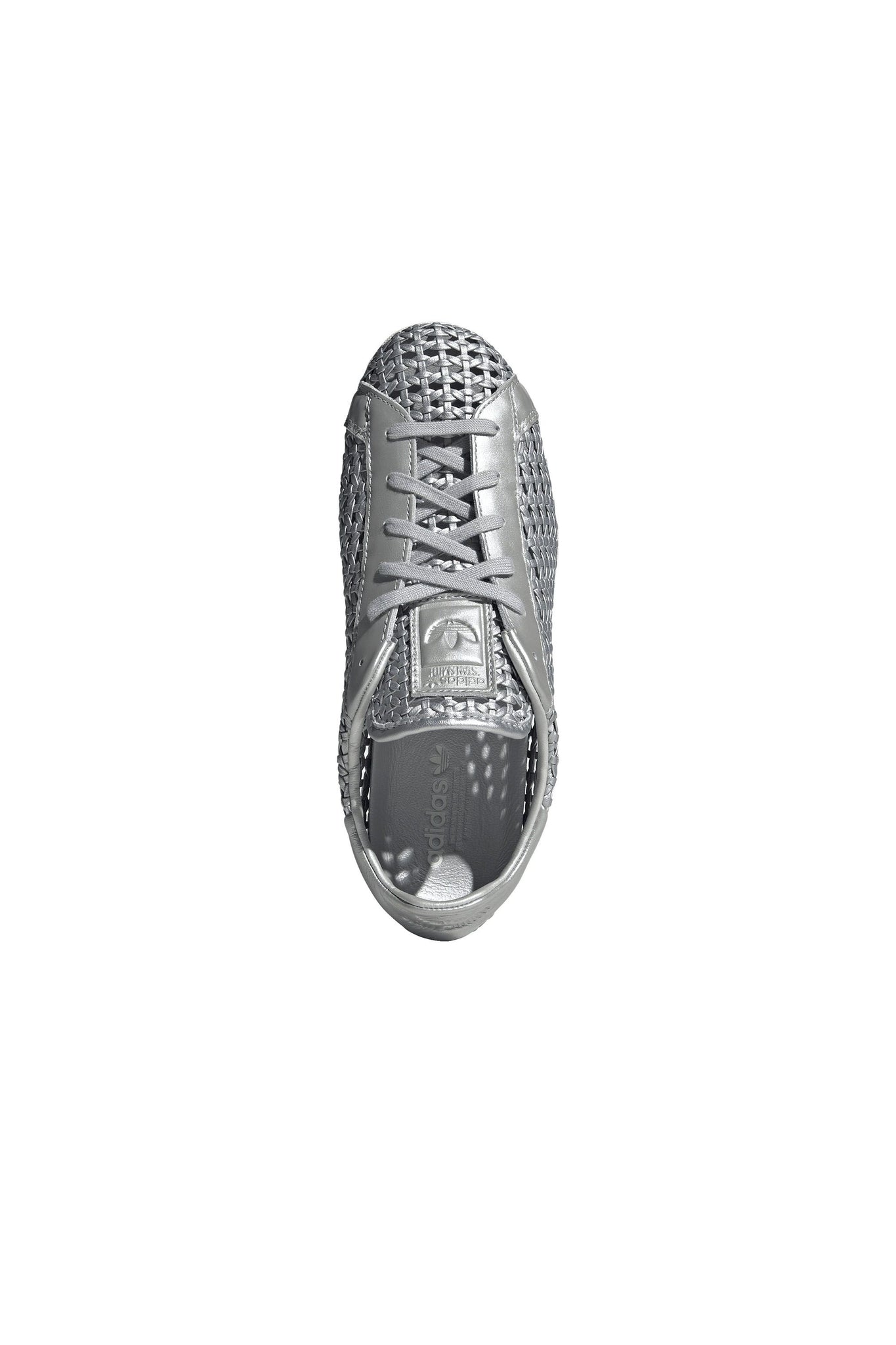 Stan Smith Lo Pro Shoes Silver Metallic/Grey Two