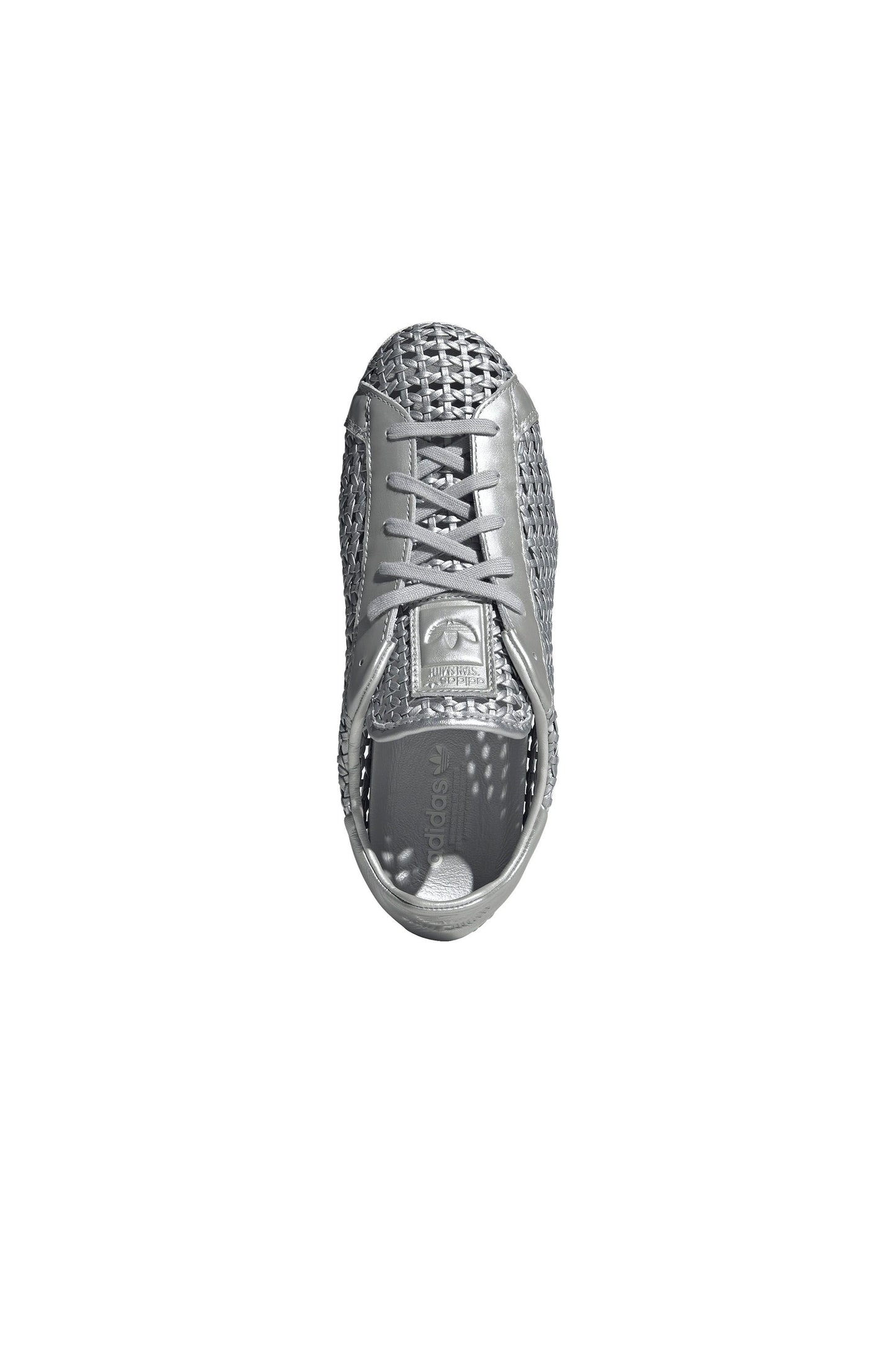 Stan Smith Lo Pro Shoes Silver Metallic/Grey Two