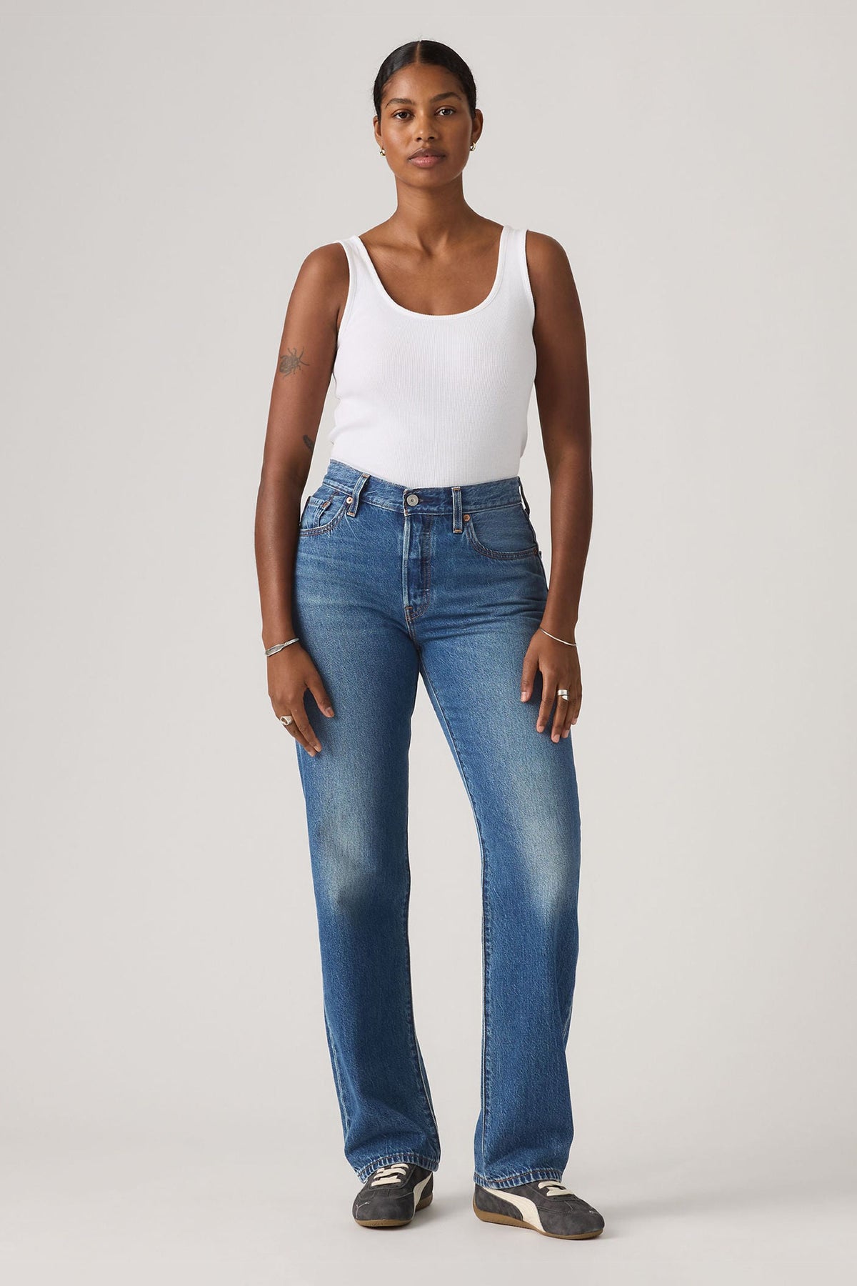 501 '90s Lightweight Fine Forever Medium Indigo