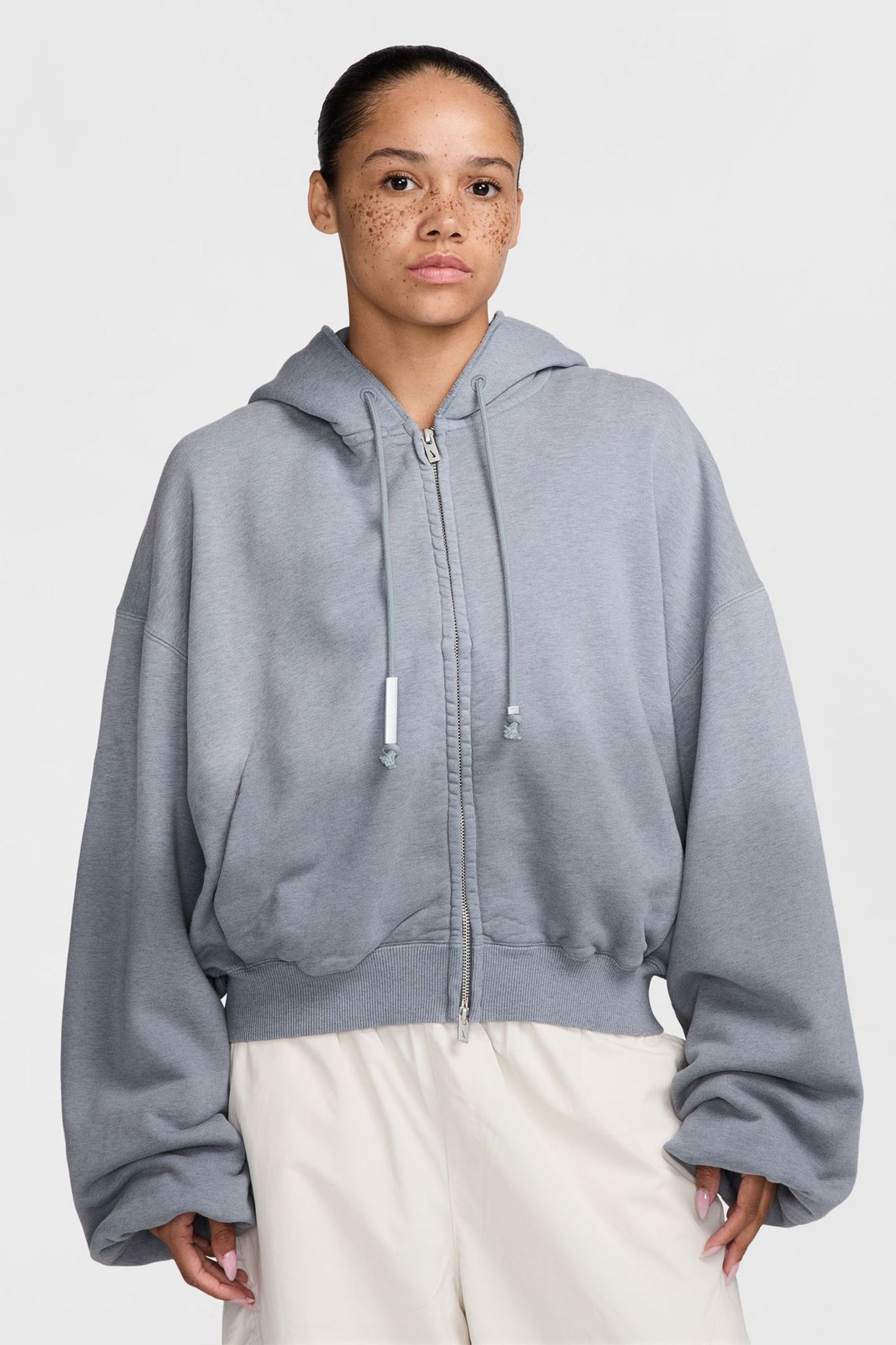 Energy Studio Fleece Hoody Cool Grey Heather