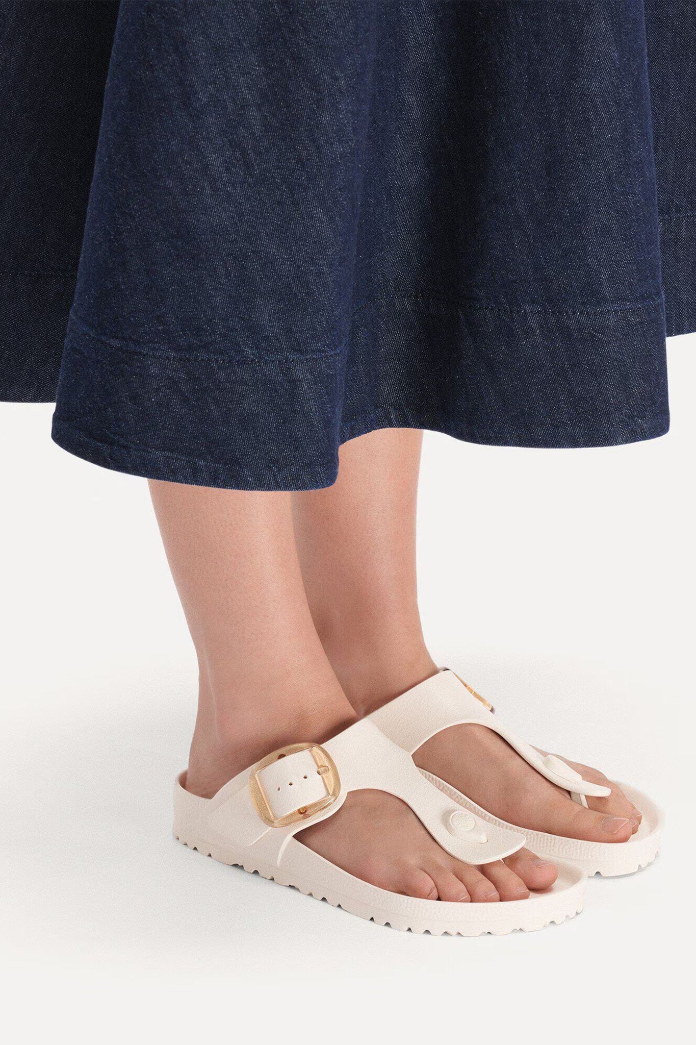 Gizeh Big Buckle EVA Regular Fit Eggshell