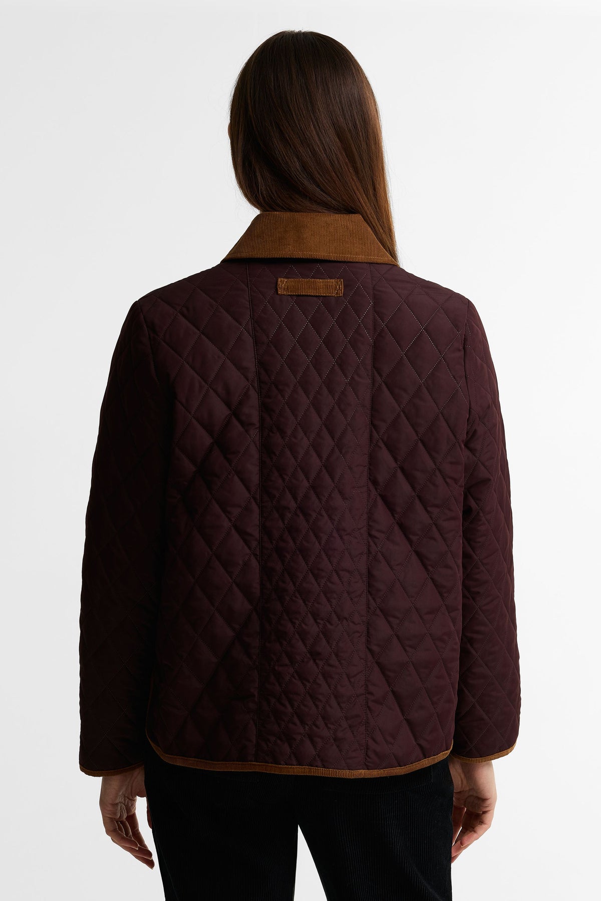 Ainsdale Quilted Jacket Fig/Muted