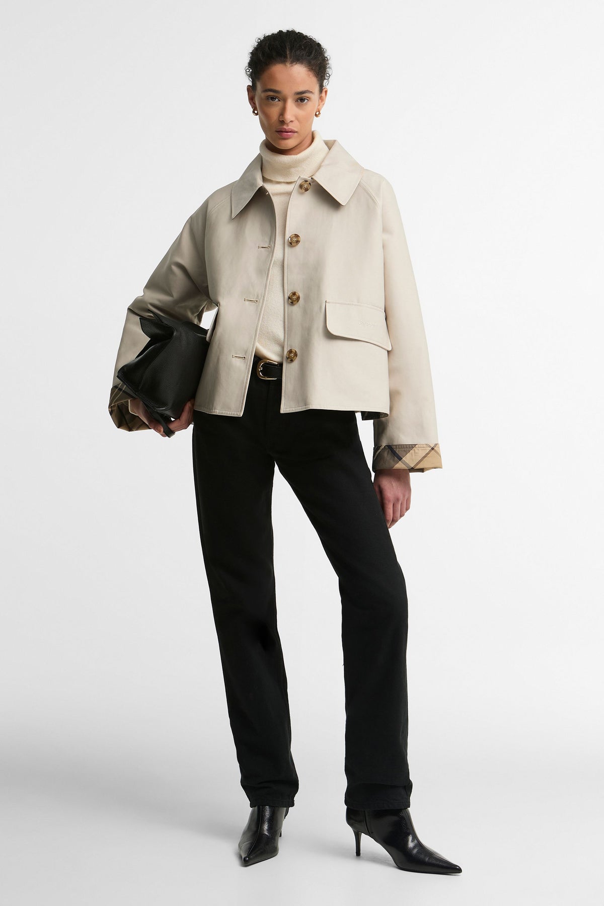 Delilah Showerproof Jacket Mist/Birchwood Dress