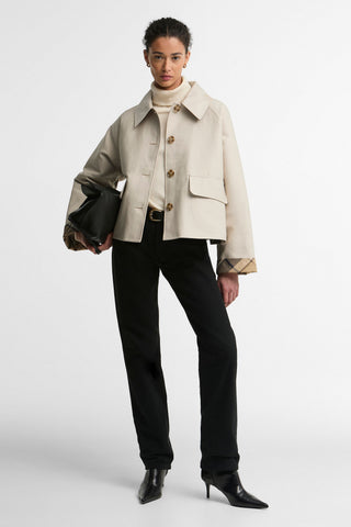 Delilah Showerproof Jacket Mist/Birchwood Dress