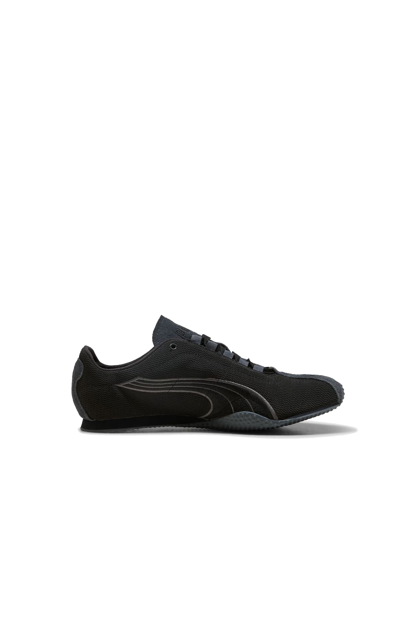 H-Street Embroidery Sneakers Black/Strong Gray