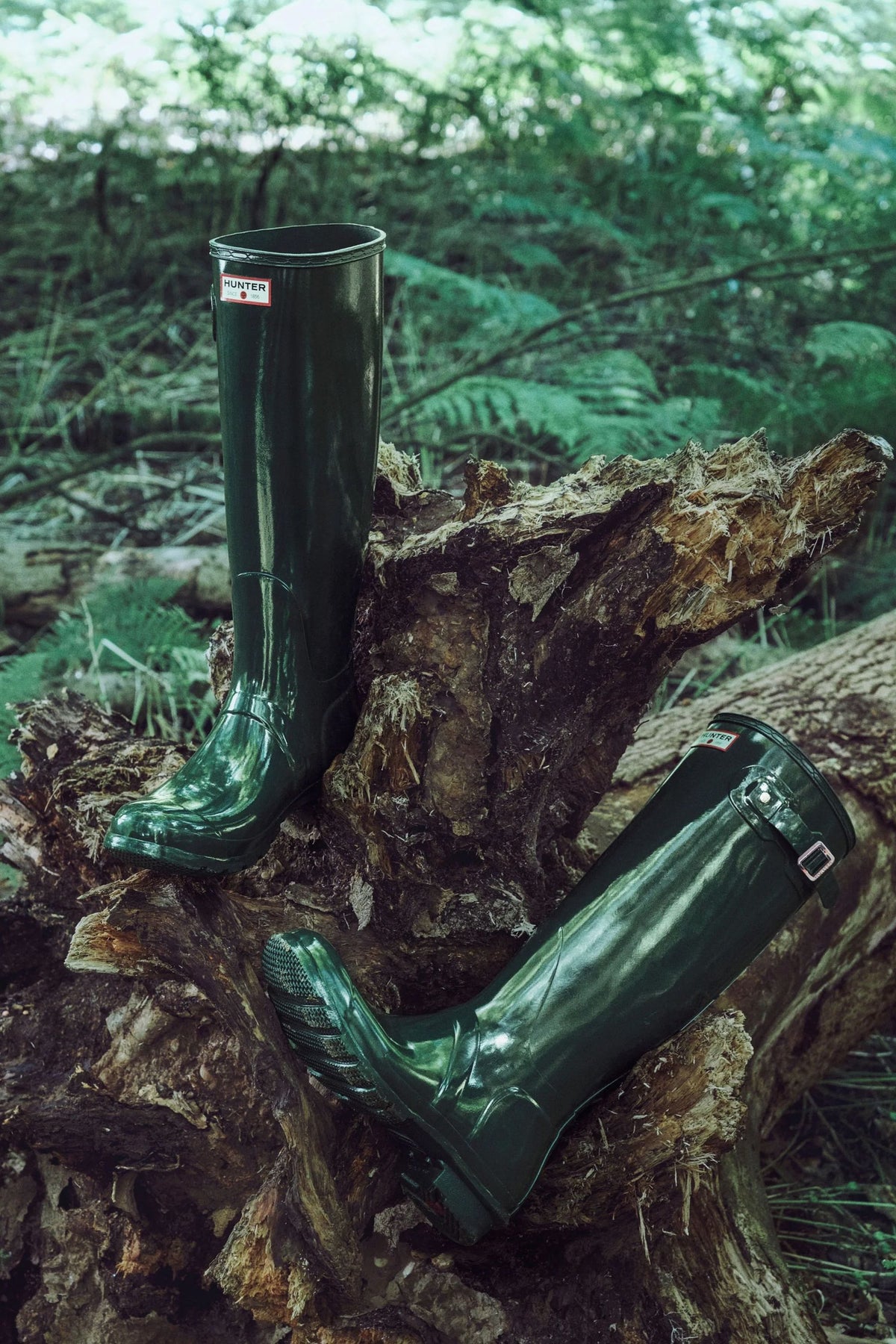 Original Tall 170 Years Anniversary Boot Hunter Green