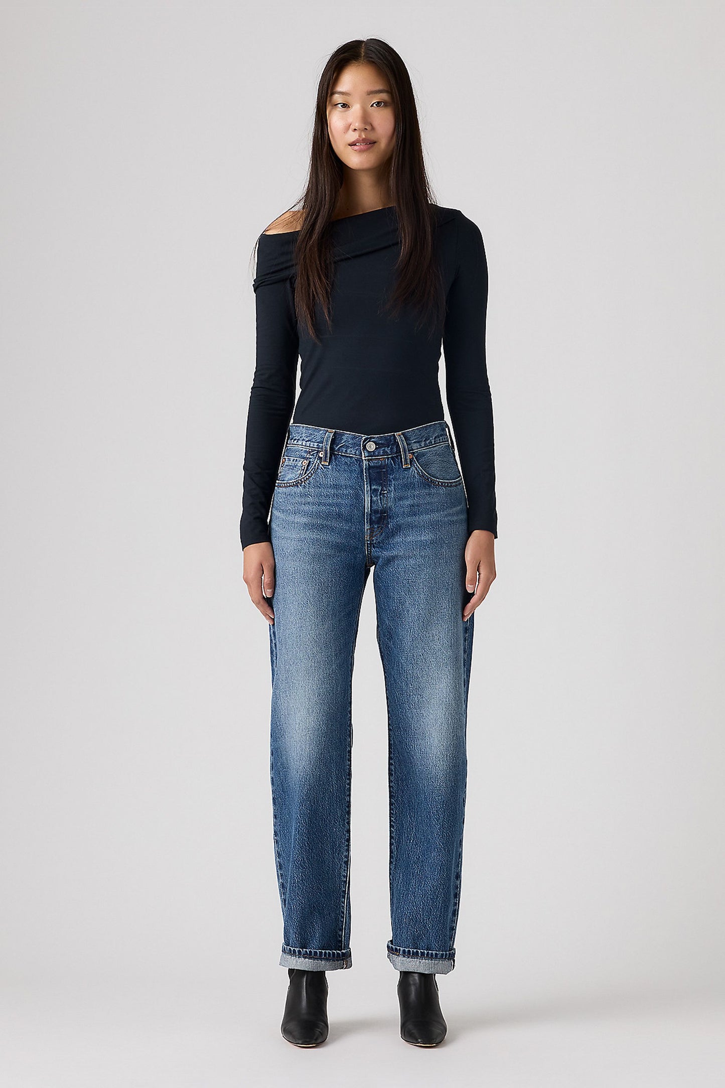 501® '90s Work Yourself Selvedge Medium Indigo