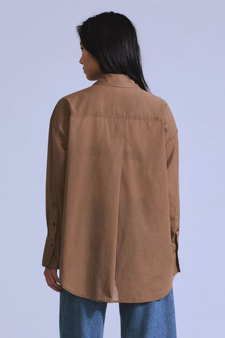 Blue Tab Core LS Woven Rain Drum