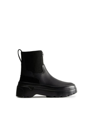 Explorer Chelsea Platform Boot Black