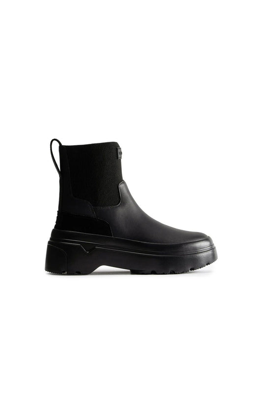Explorer Chelsea Platform Boot Black