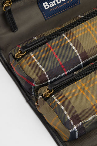 Tartan Hanging Washbag Classic/Beacon