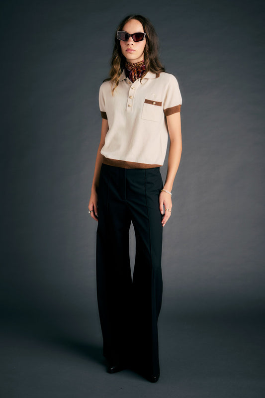 Vestige Trousers Everyday Suiting Black