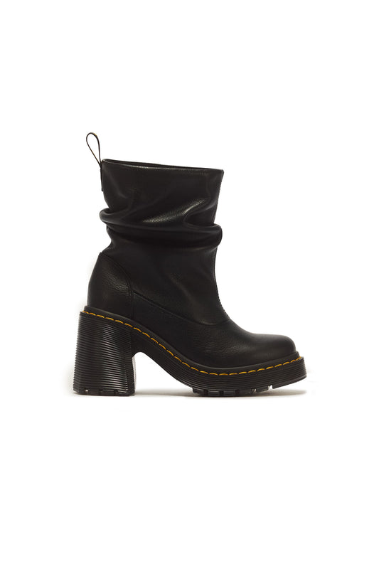 Kasey Lo Pull On Boot Black