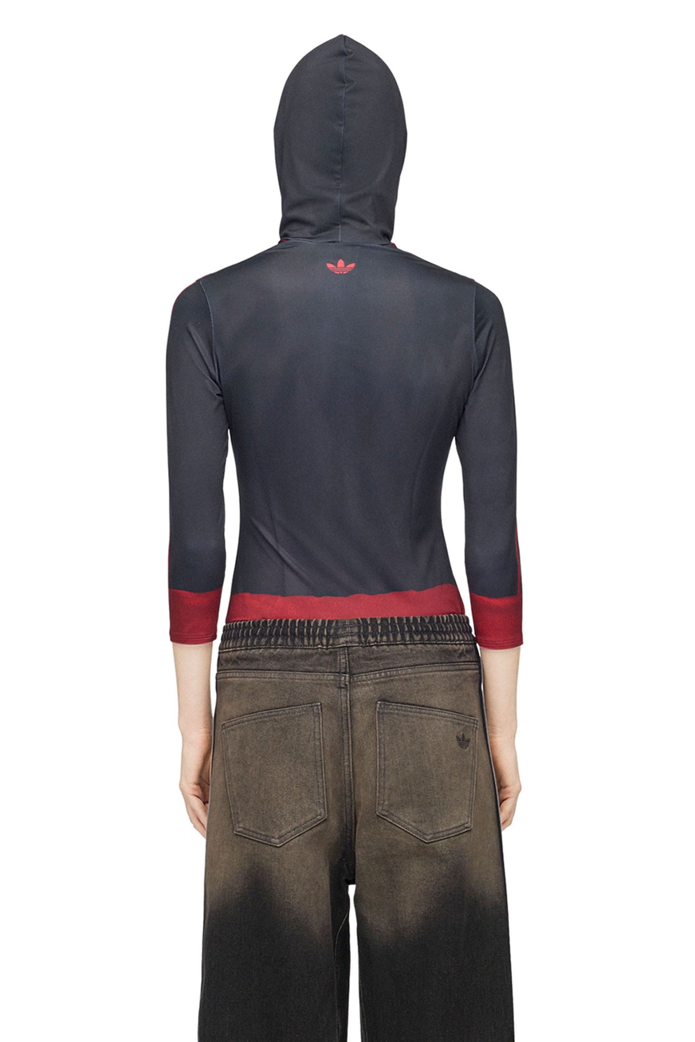 AVAVAV Hooded Cropped Baselayer Better Scarlet