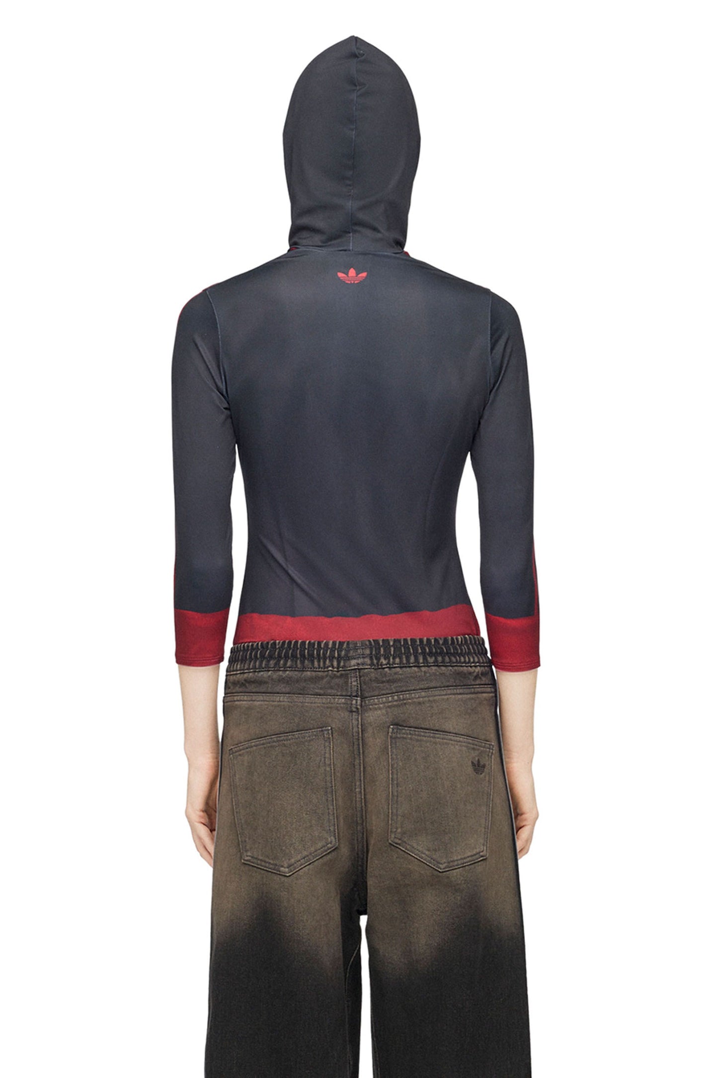 AVAVAV Hooded Cropped Baselayer Better Scarlet