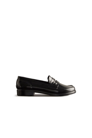 Refined Gloss Penny Loafer Black