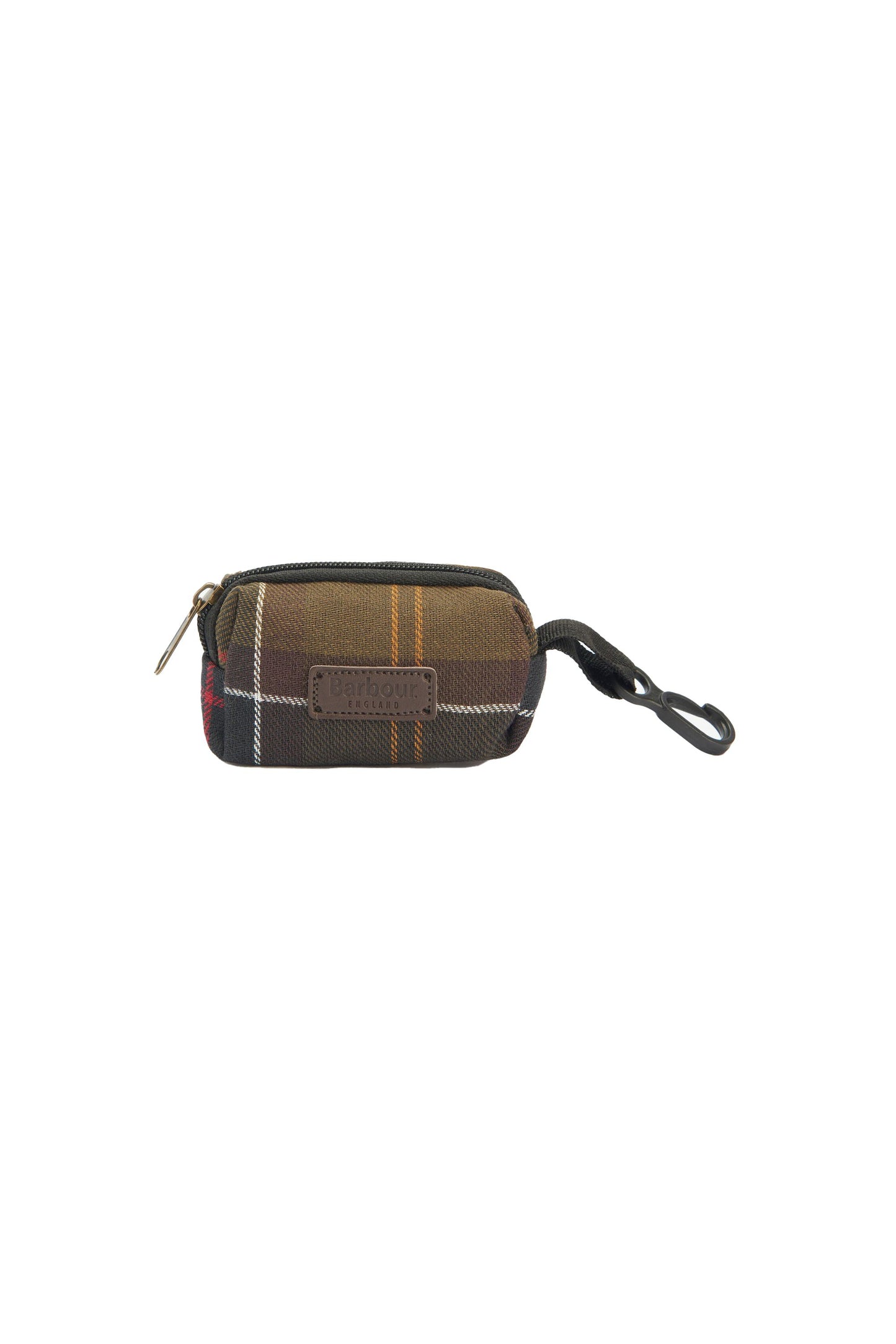 Tartan Dog Poop Bag Dispenser Classic Tartan