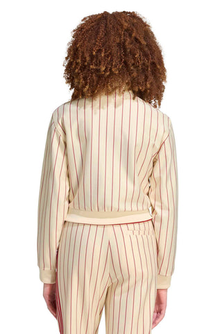 Reversible Firebird Tracktop Warm Vanilla/Red