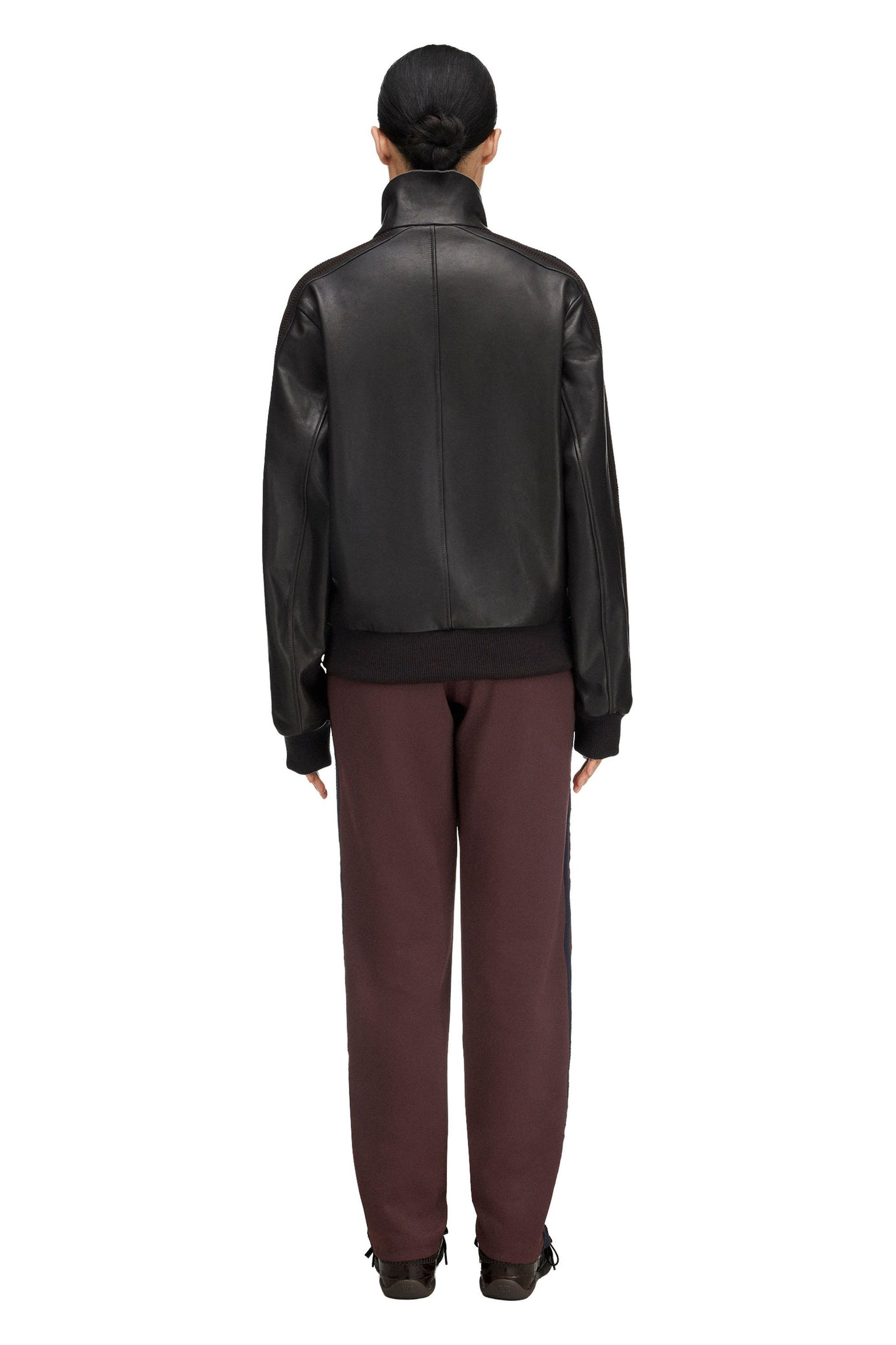 Wales Bonner Pant Shadow Brown