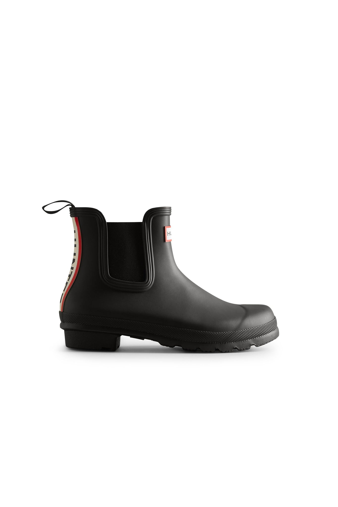Chelsea Tri Colour Logo Boot Black