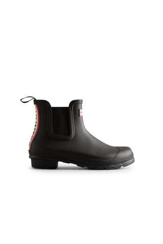 Chelsea Tri Colour Logo Boot Black