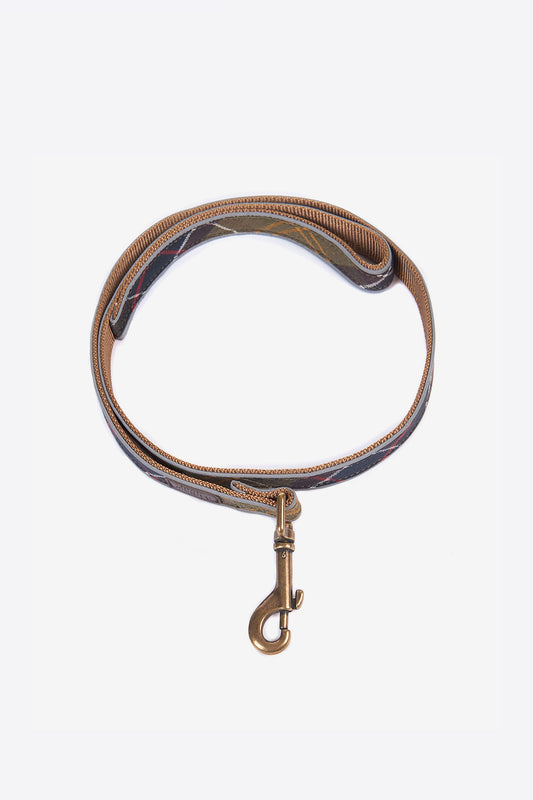 Reflective Tartan Dog Lead Classic Tartan