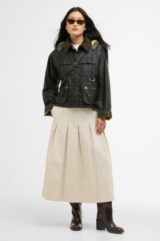 Liza Wax Jacket Fern/Ancient