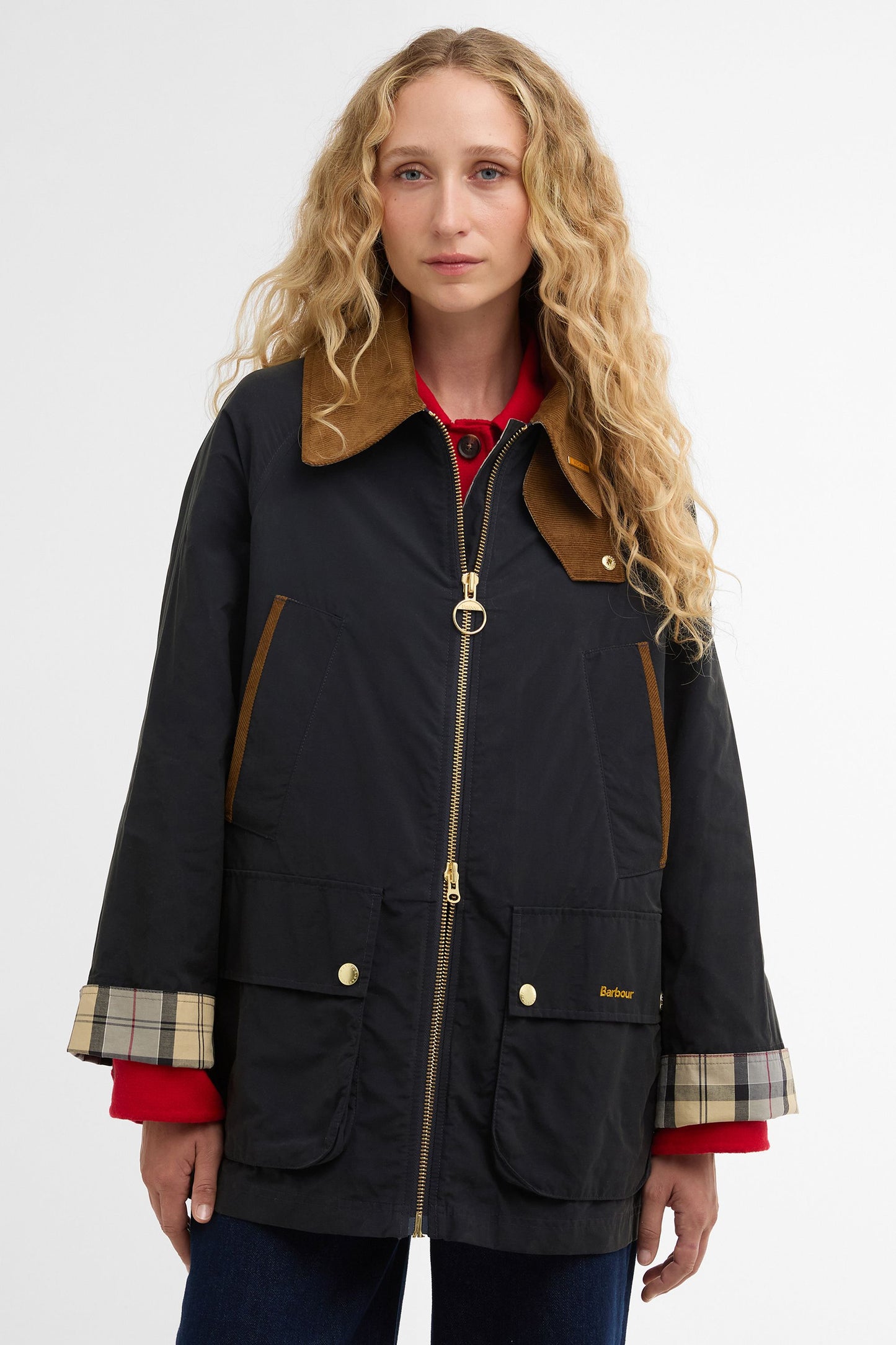 Bedale Showerproof Jacket Dark Navy/Dress