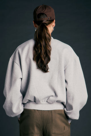 Campus Sweatshirt Grey Marle