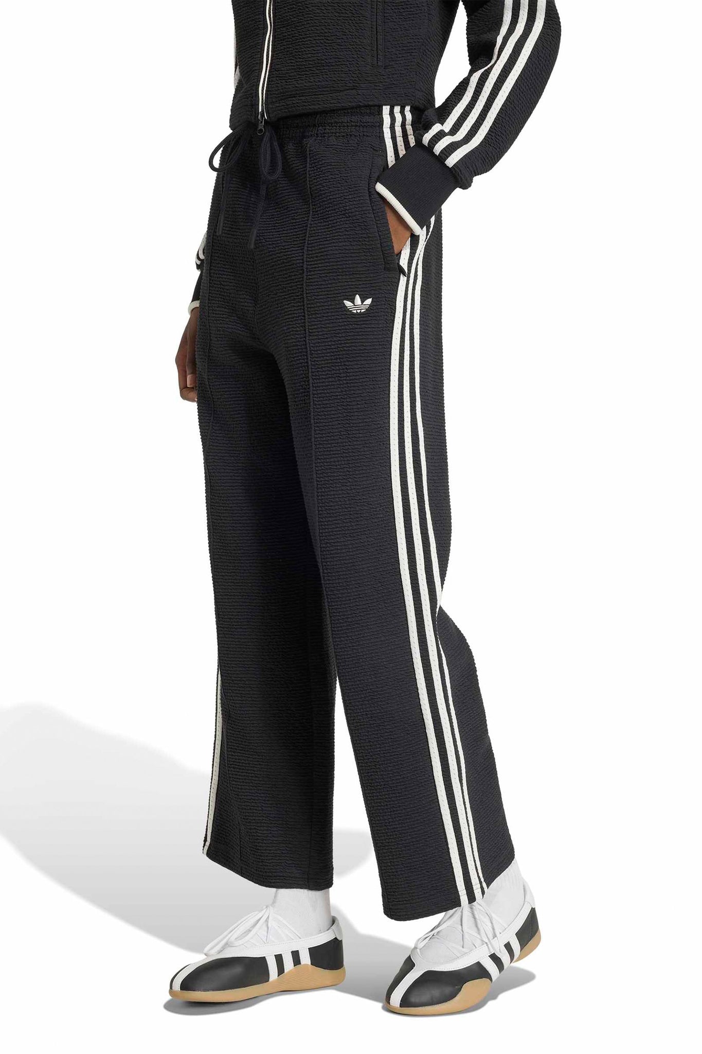 Firebird Trackpant Black/Cloud White