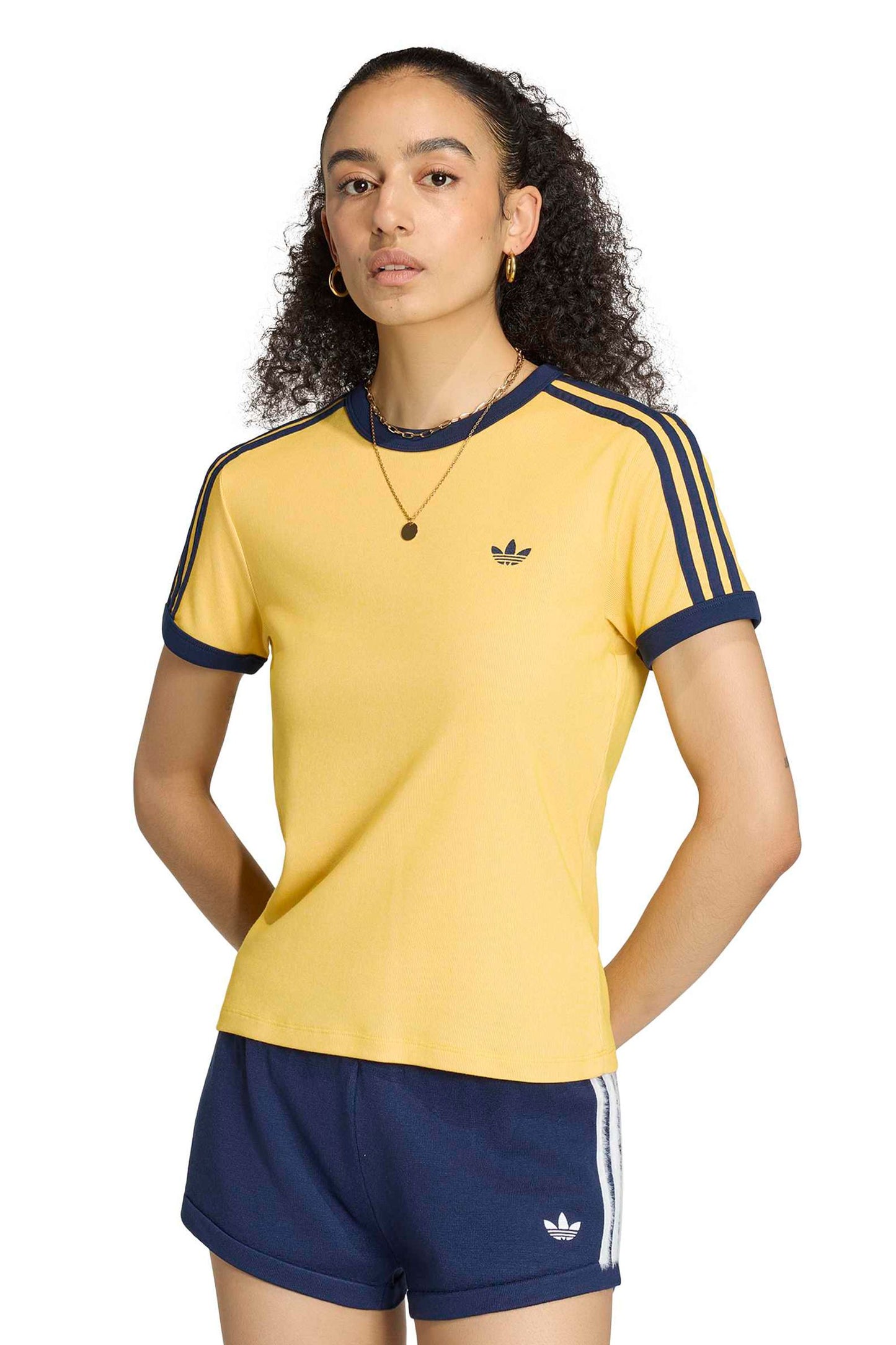 3s Cali Tee Vanilla/Gold/Indigo