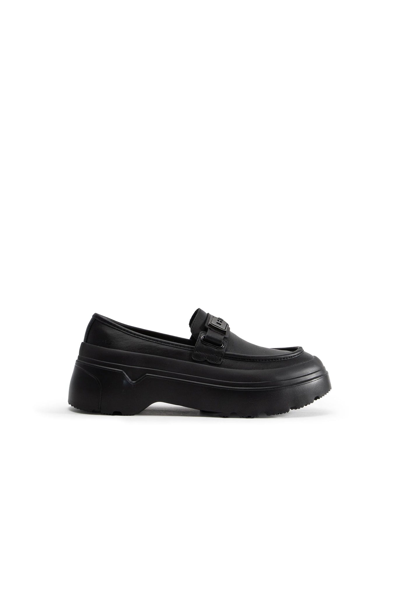 Refined Explorer Flatform Loafer Black