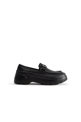 Refined Explorer Flatform Loafer Black