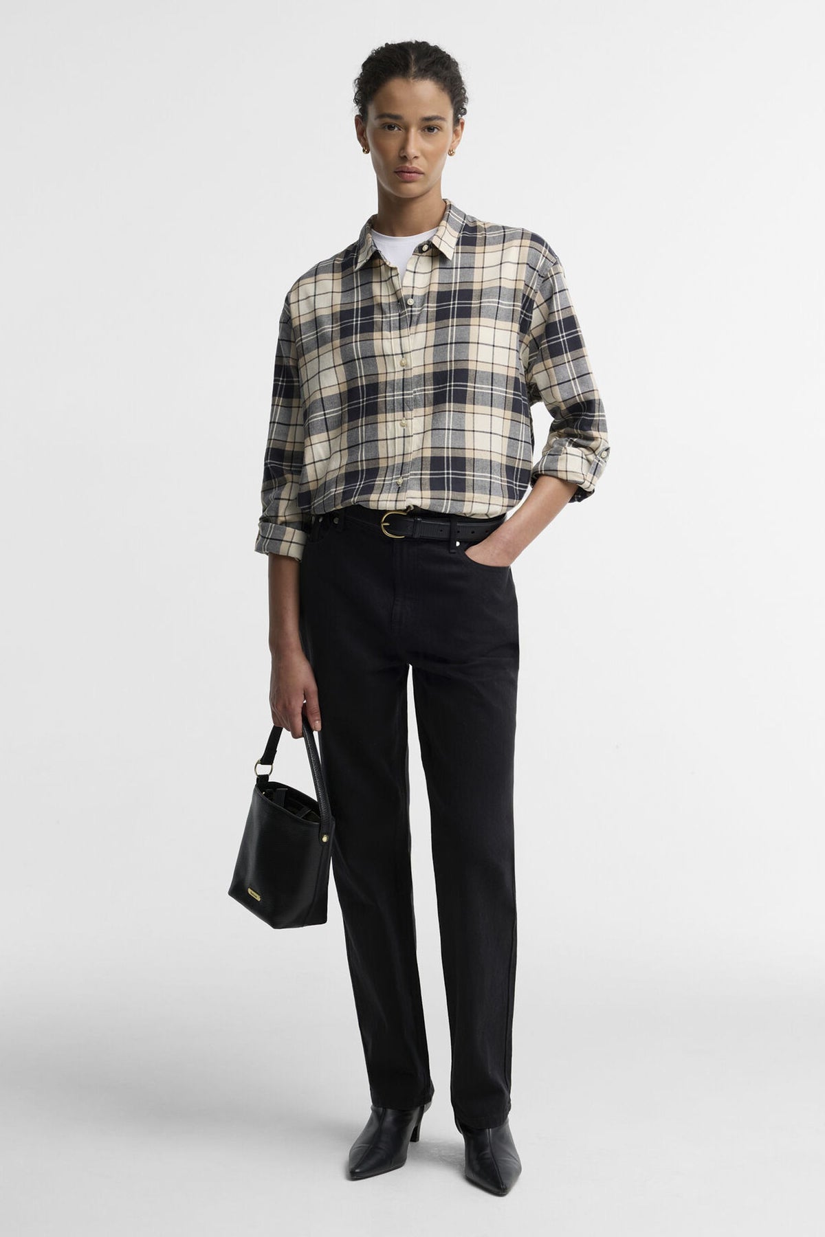 Elishaw Check Shirt Lt Birchwood Tartan