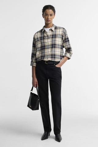 Elishaw Check Shirt Lt Birchwood Tartan