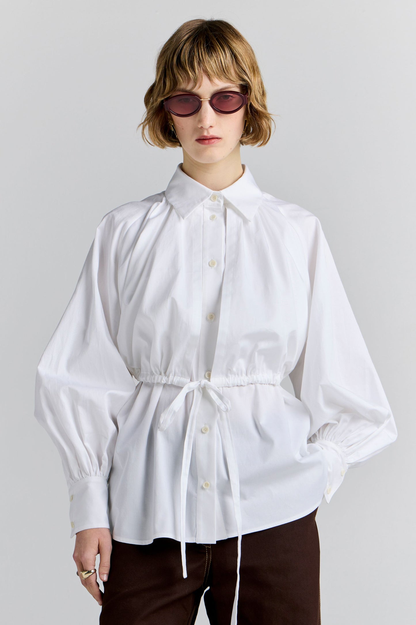 Gale Force Shirt White