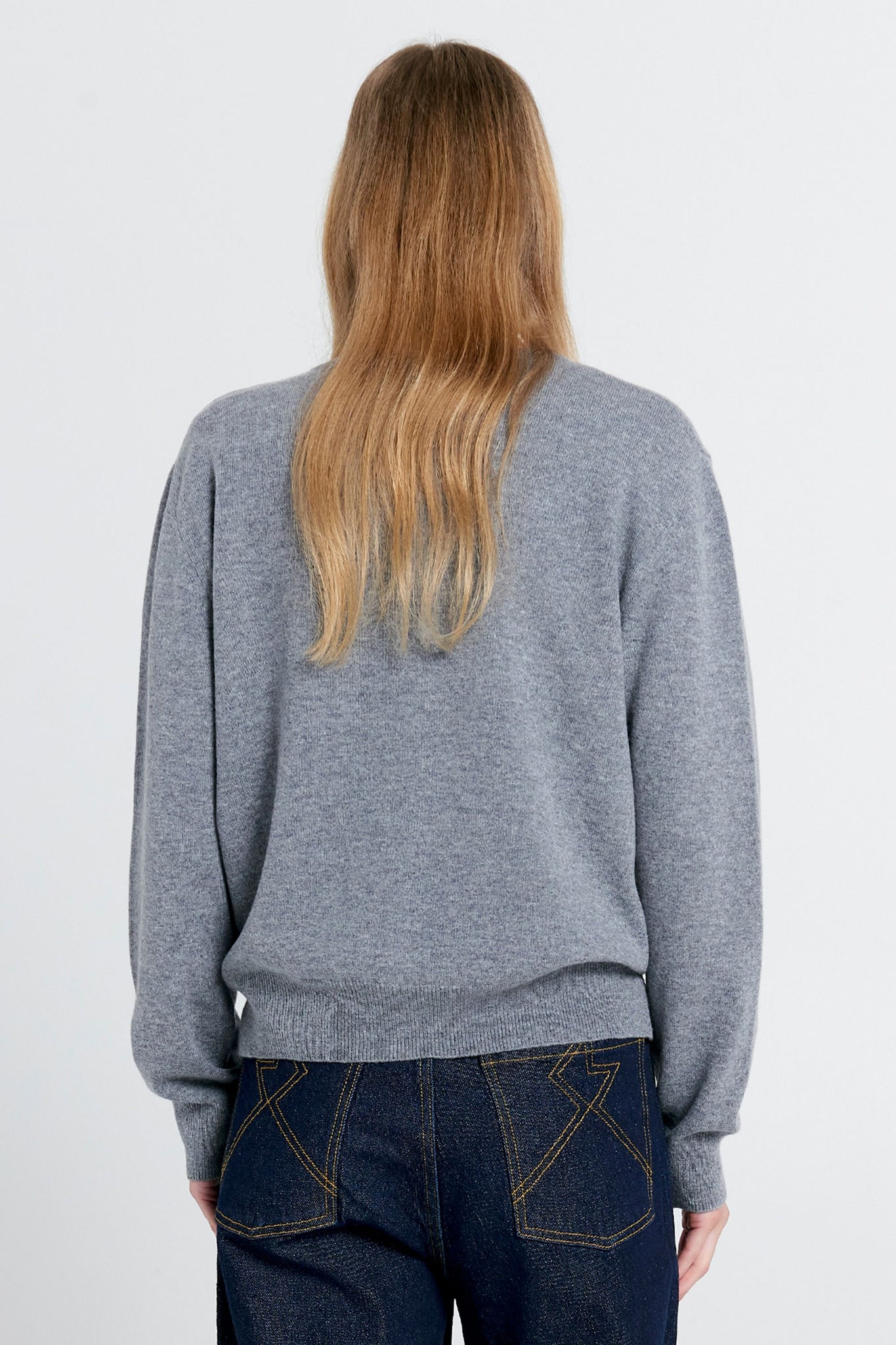Elodie Cardigan Grey Marle